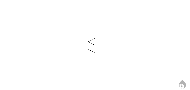 Cube: Step 2 - A semi-cube