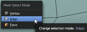 Blender 2.79 edit mode